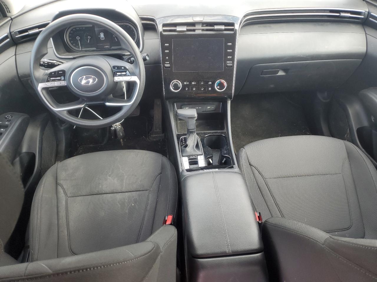 2022 HYUNDAI TUCSON SE VIN:5NMJA3AE5NH029093