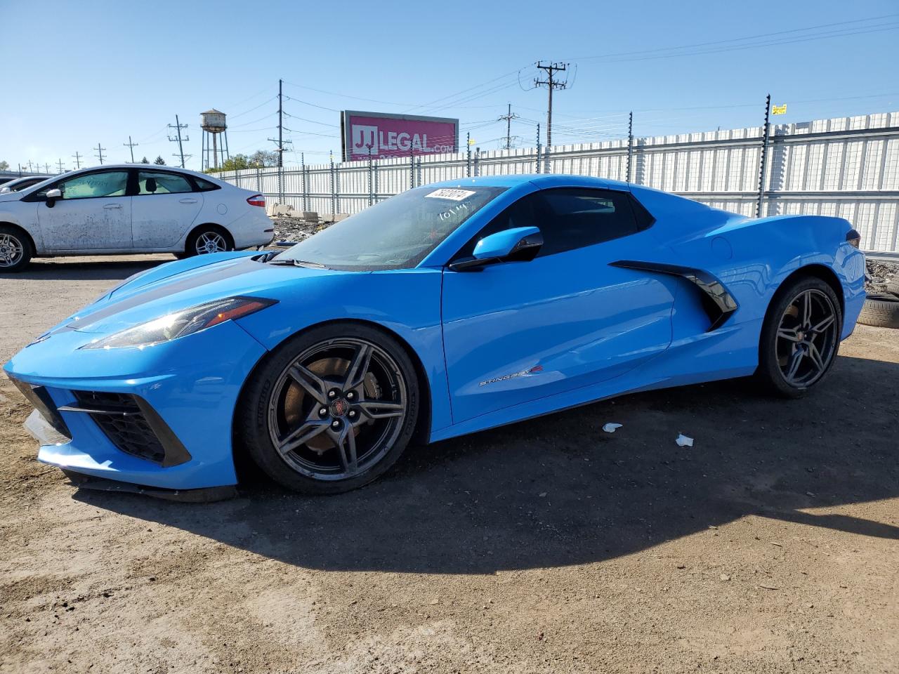 2022 CHEVROLET CORVETTE STINGRAY 3LT VIN:1G1YC3D48N5122827