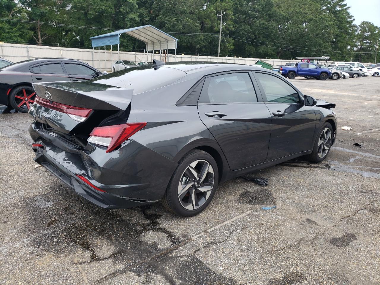 2023 HYUNDAI ELANTRA SEL VIN:5NPLS4AG2PH113861