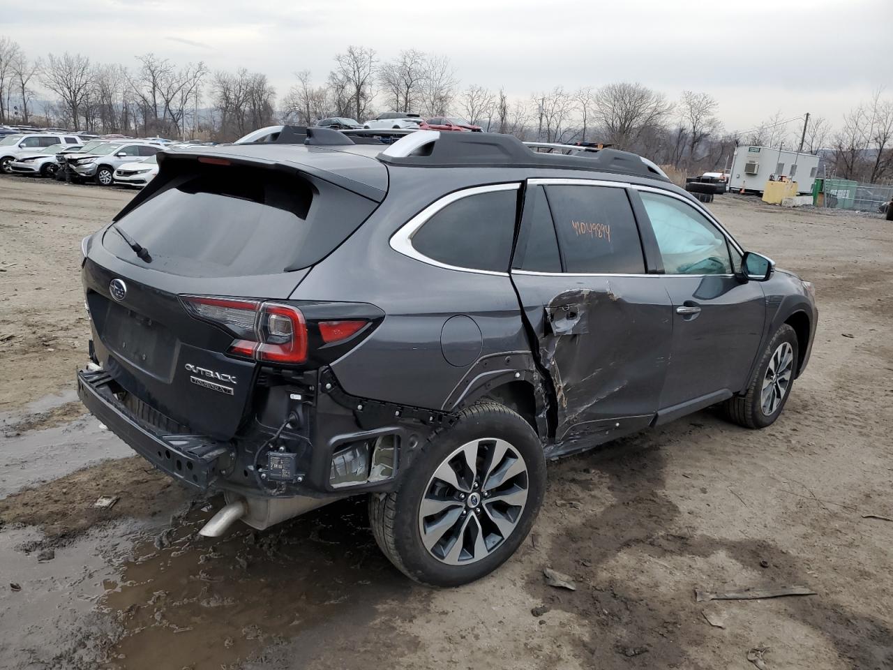 2023 SUBARU OUTBACK TOURING VIN:4S4BTGPD1P3209754