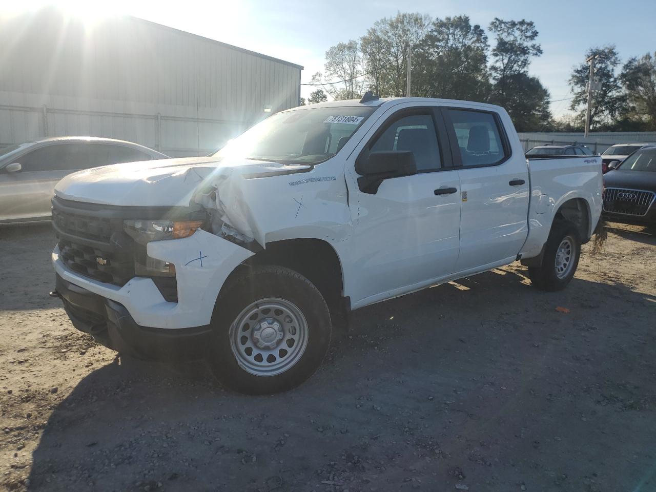 2024 CHEVROLET SILVERADO K1500 VIN:1GCPDAEK3RZ322093