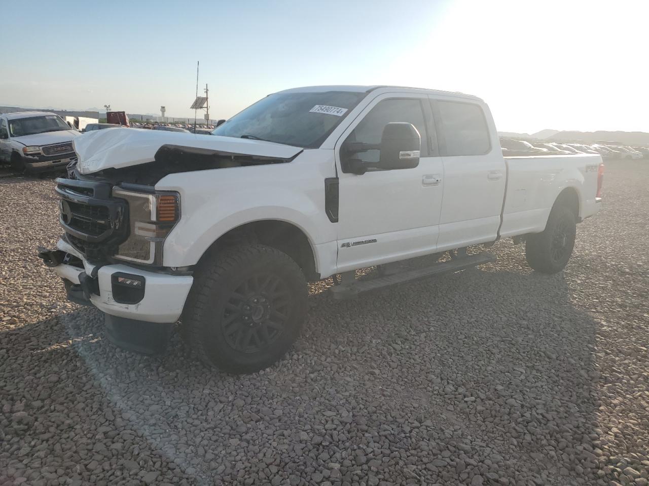 2022 FORD F350 SUPER DUTY VIN:1FT8W3BT7NED75341