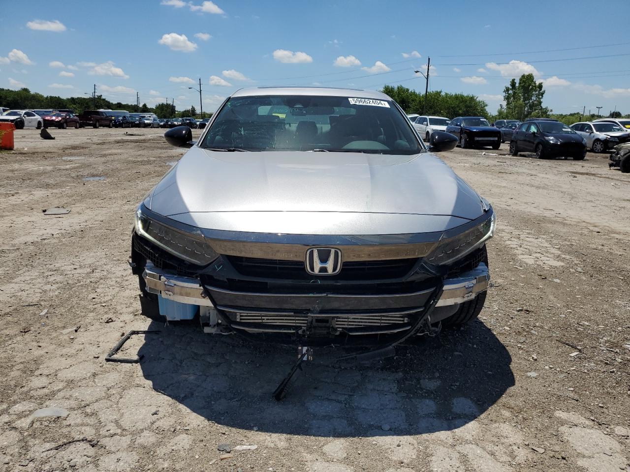 2022 HONDA ACCORD SPORT VIN:1HGCV2F31NA021986