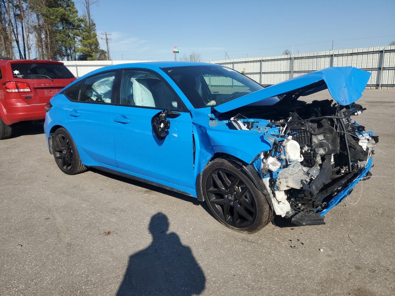 2024 HONDA CIVIC SPORT VIN:19XFL2H8XRE025452