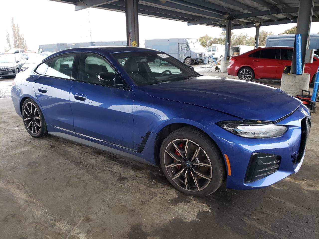 2023 BMW I4 EDRIVE 40 VIN:WBY73AW07PFR45505