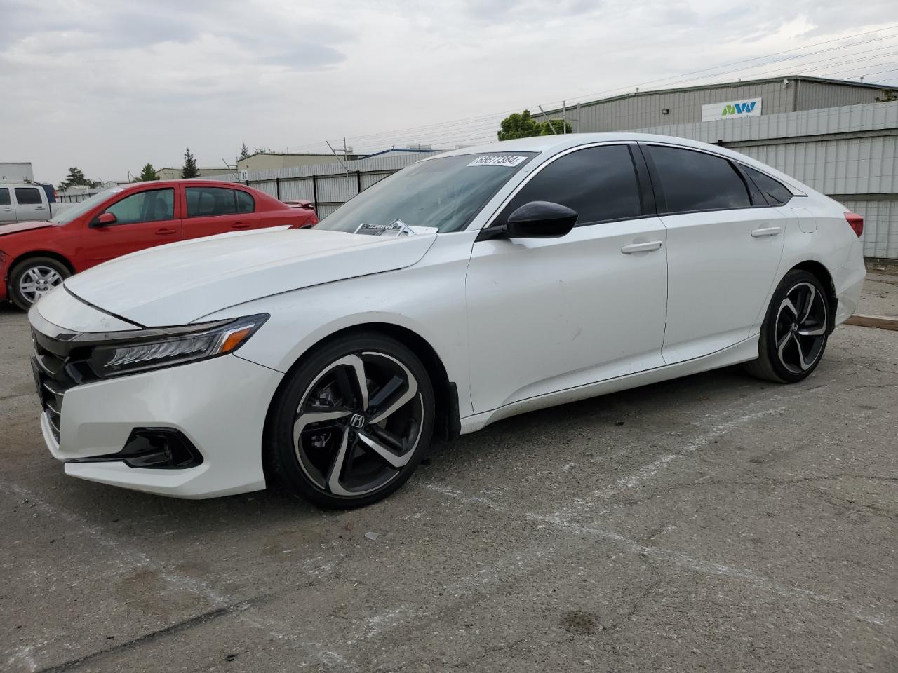 2022 HONDA ACCORD SPORT VIN:1HGCV1F37NA111038