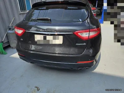 2018 Maserati Levante VIN: