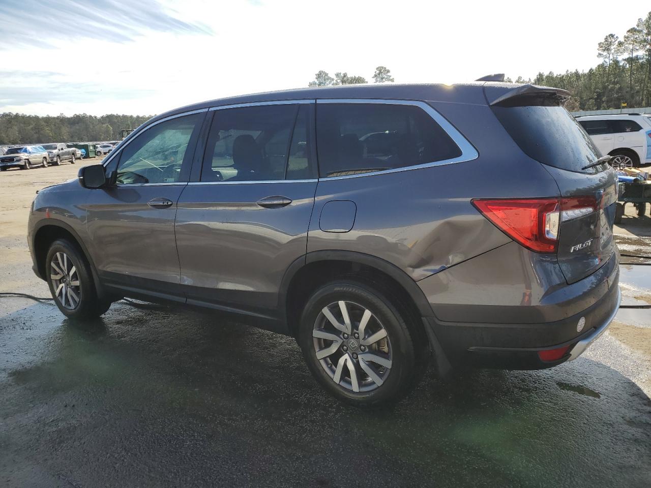 2022 HONDA PILOT EXL VIN:5FNYF5H5XNB015256