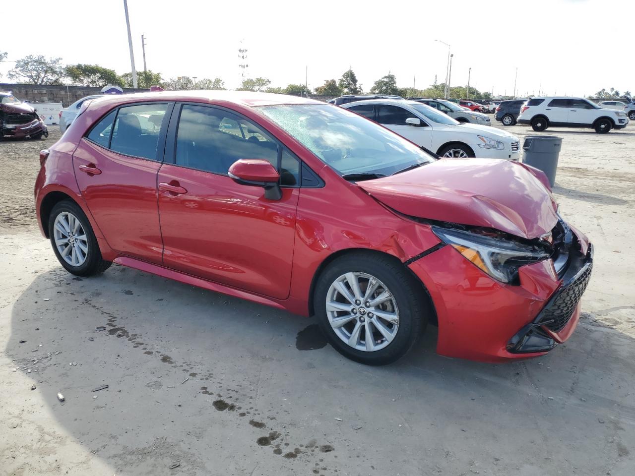 2024 TOYOTA COROLLA SE VIN:JTND4MBEXR3215558