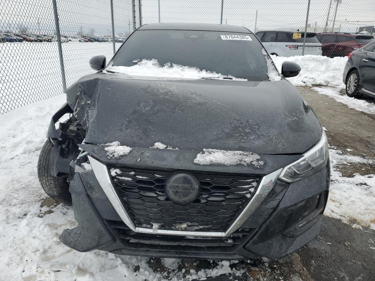 2023 NISSAN SENTRA SV VIN:3N1AB8CVXPY233679