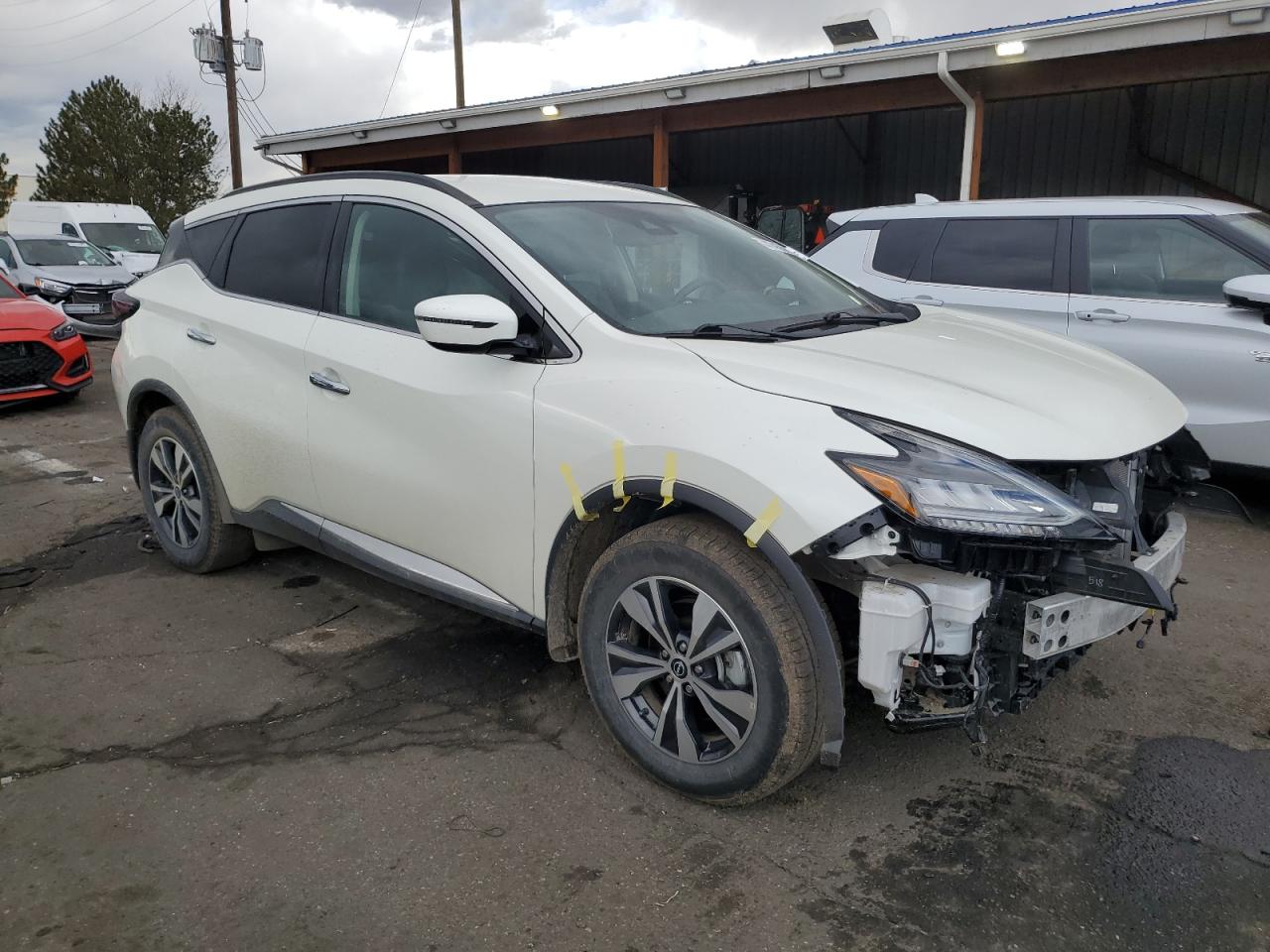2023 NISSAN MURANO SV VIN:5N1AZ2BS4PC114091