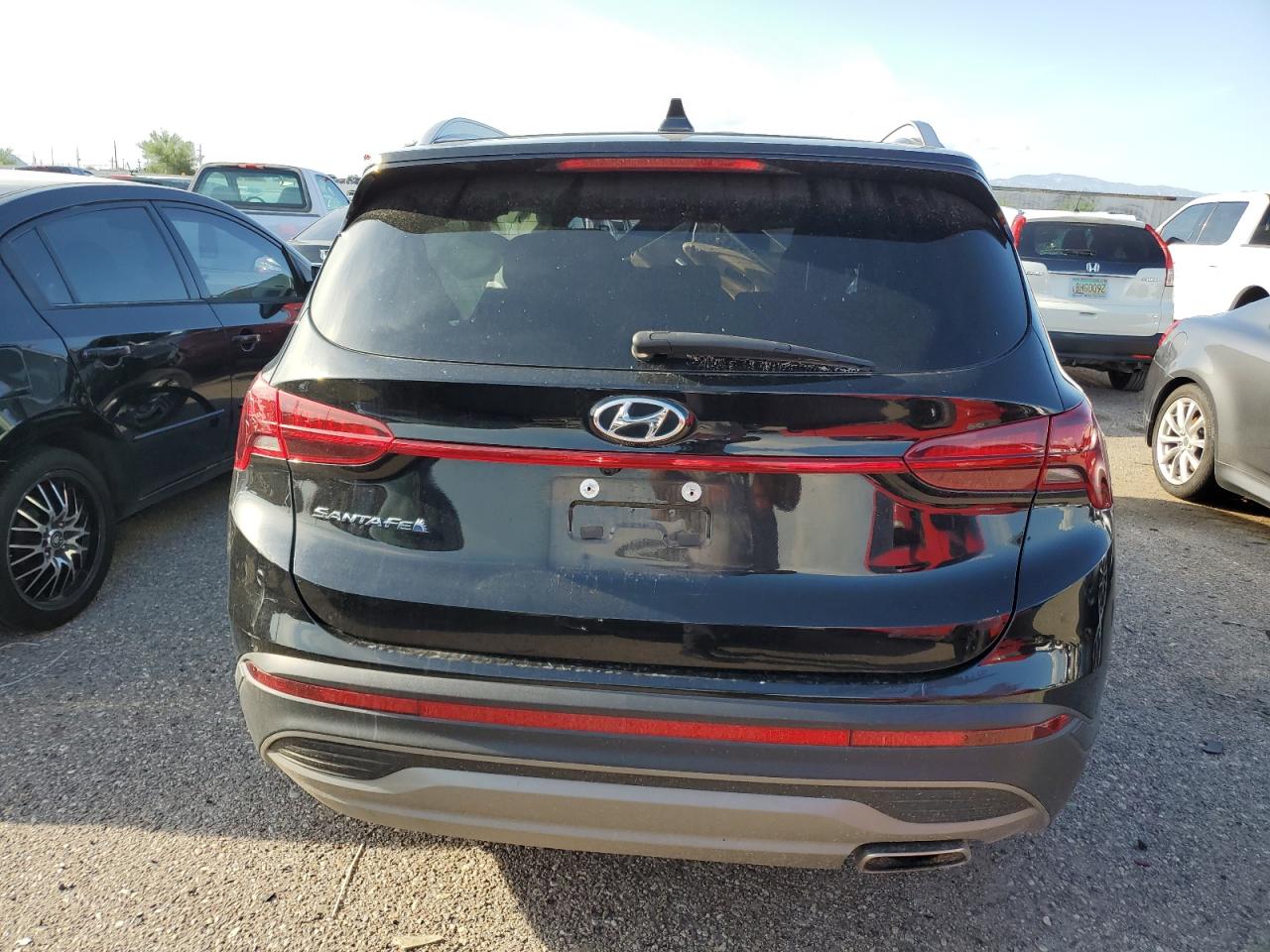 2023 HYUNDAI SANTA FE SEL VIN:5NMS24AJ4PH500514