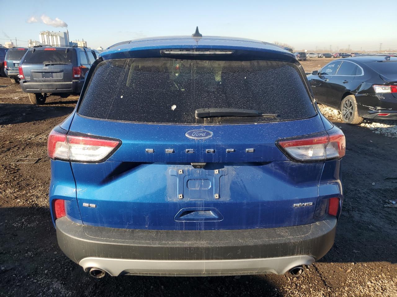 2022 FORD ESCAPE SE VIN:1FMCU9G6XNUB29553