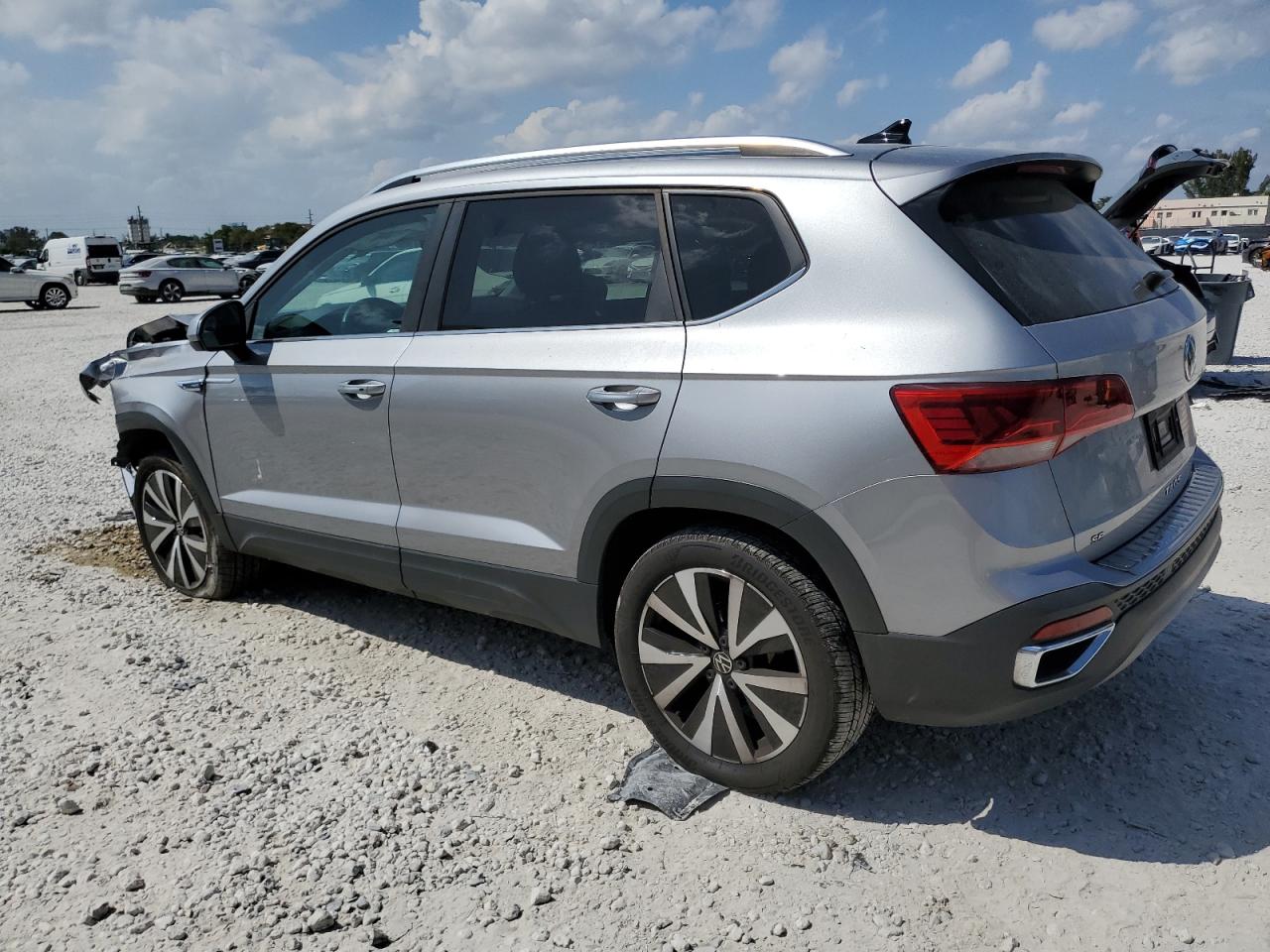 2023 VOLKSWAGEN TAOS SE VIN:3VVNX7B2XPM341195