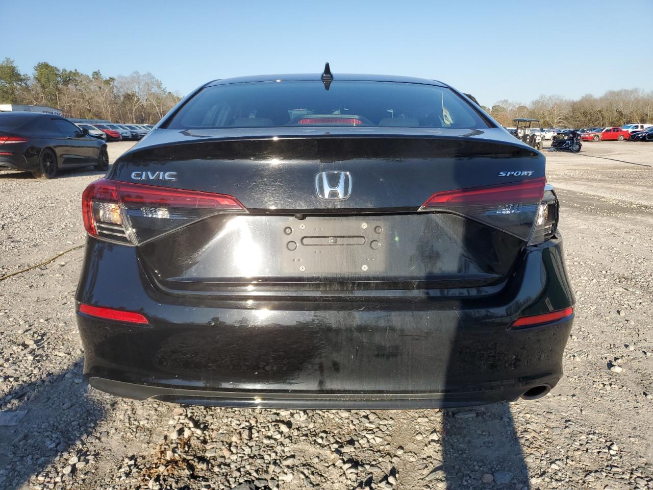 2024 HONDA CIVIC SPORT VIN:2HGFE2F53RH513442