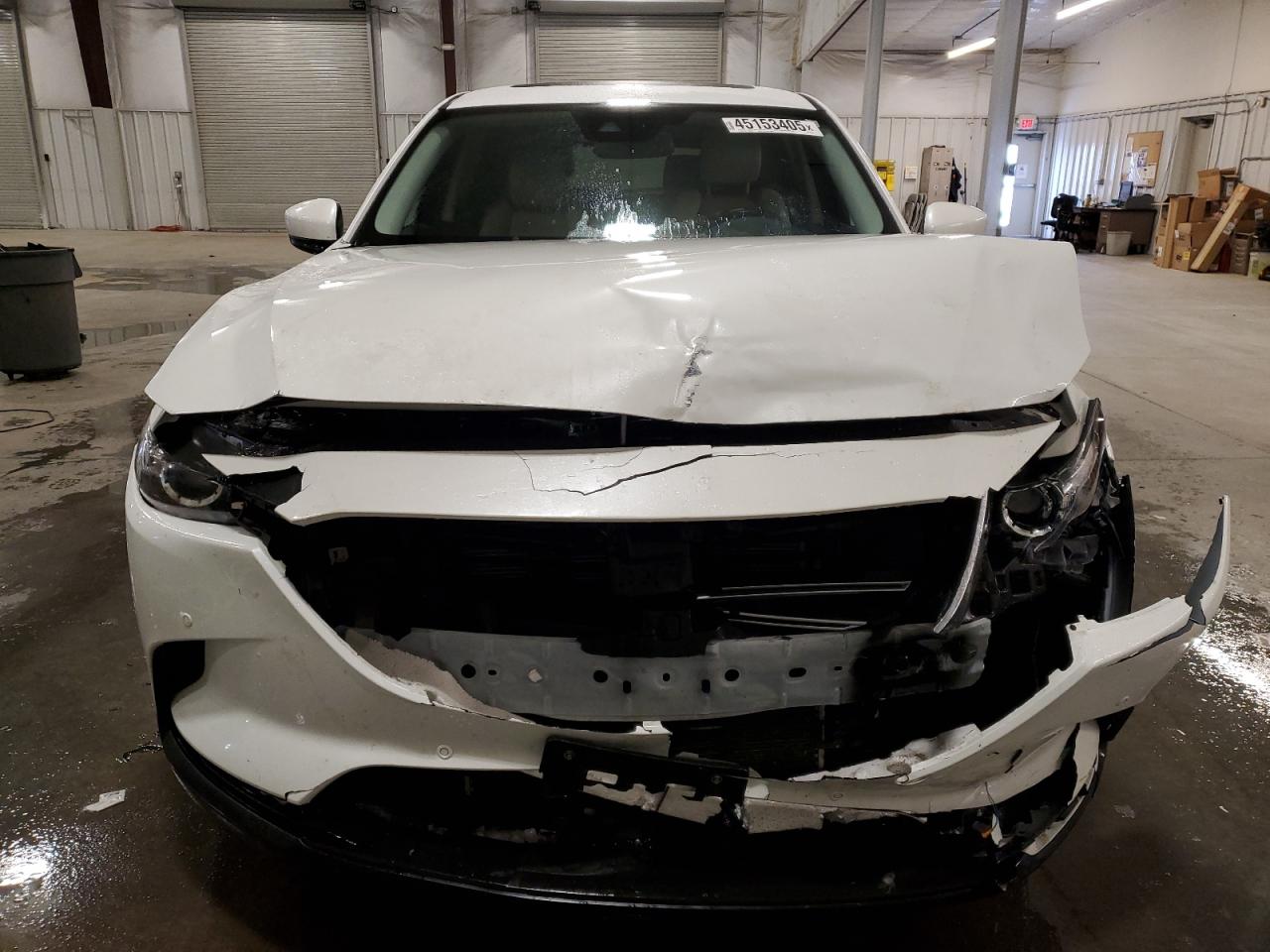 2022 MAZDA CX-9 TOURING VIN:JM3TCBCY6N0622621