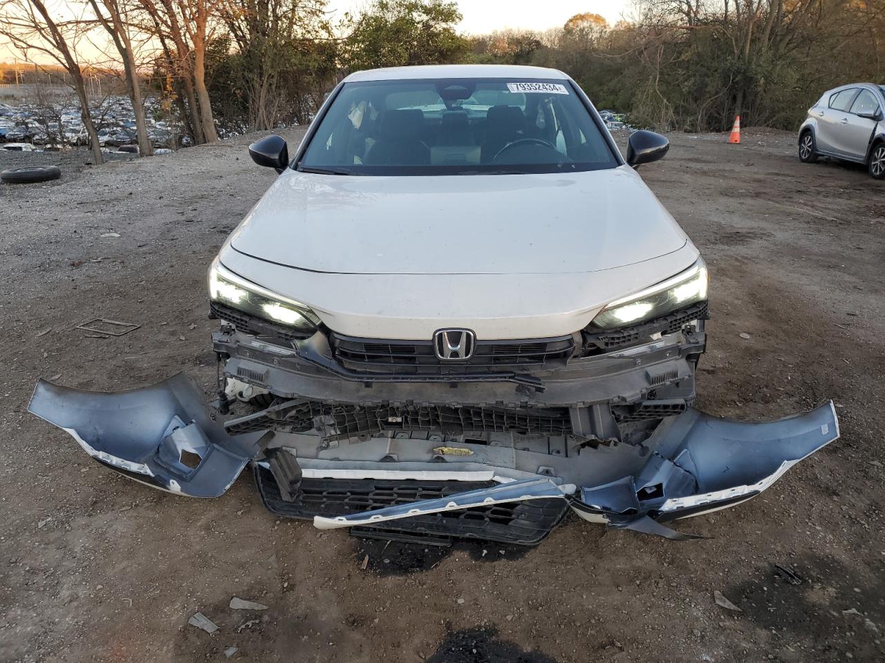 2022 HONDA CIVIC SPORT VIN:2HGFE2F54NH564829