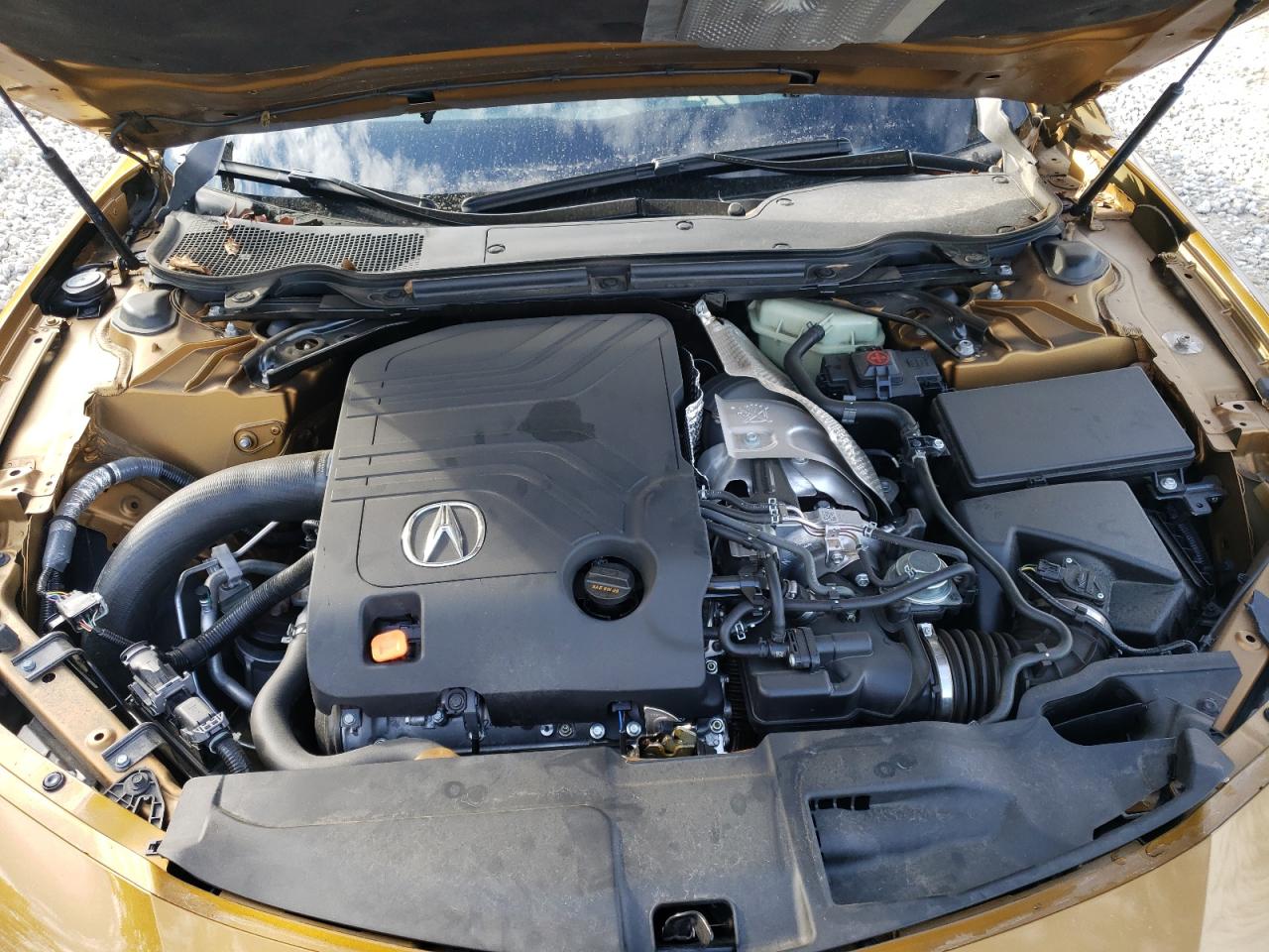 2023 ACURA TLX TYPE S VIN:19UUB7F9XPA002550