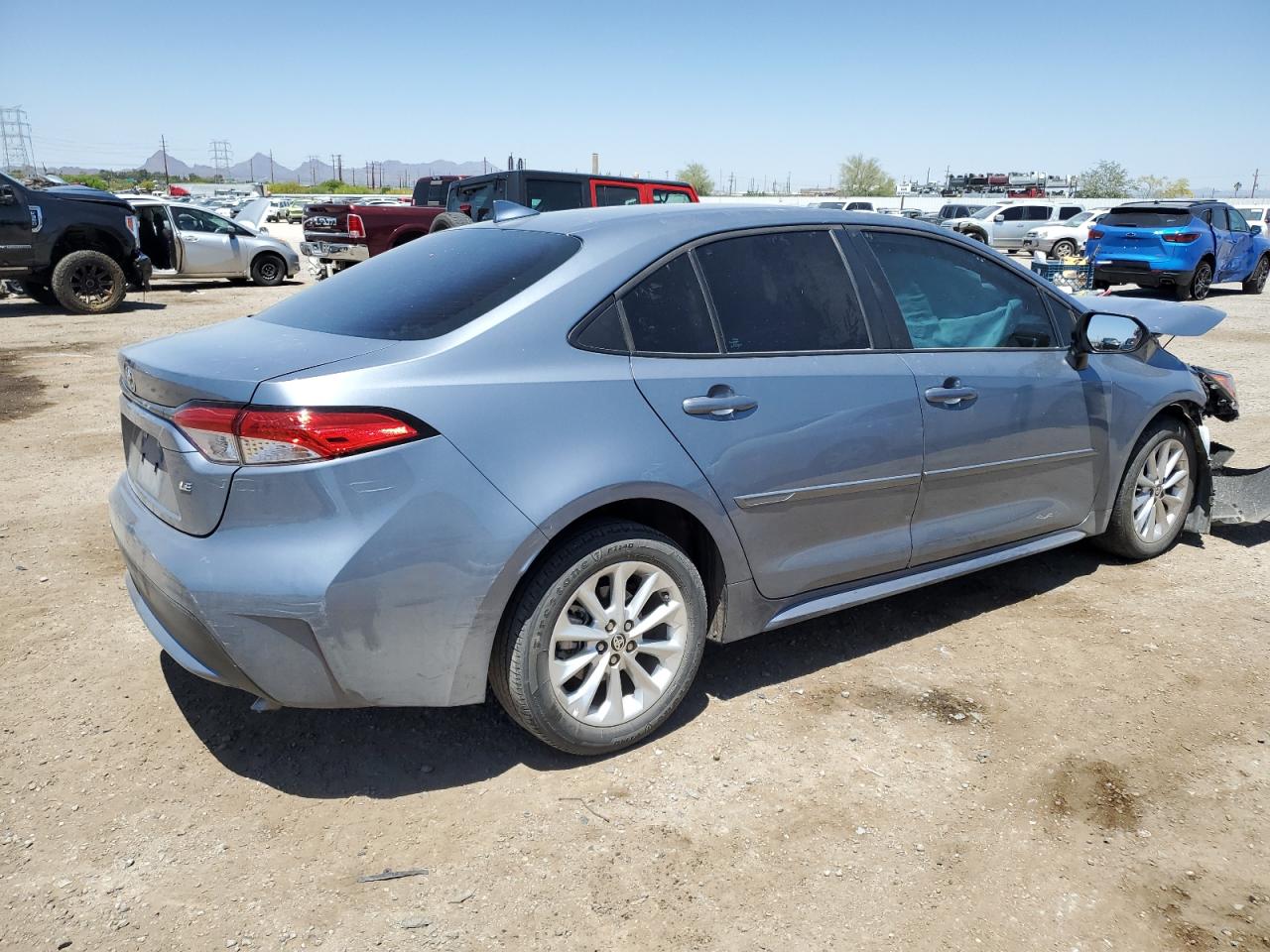 2022 TOYOTA COROLLA LE VIN:5YFHPMAE0NP290401