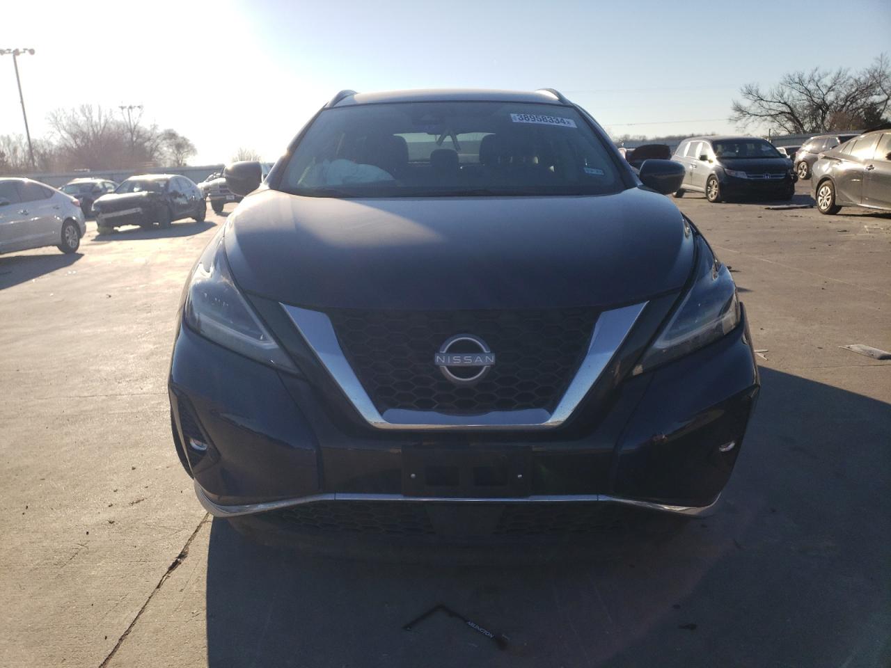 2023 NISSAN MURANO SV VIN:5N1AZ2BJ8PC112366