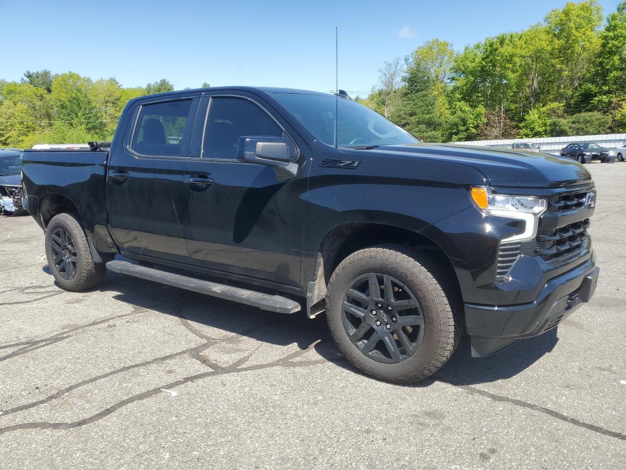 2023 CHEVROLET SILVERADO K1500 RST VIN:2GCUDEEDXP1104024