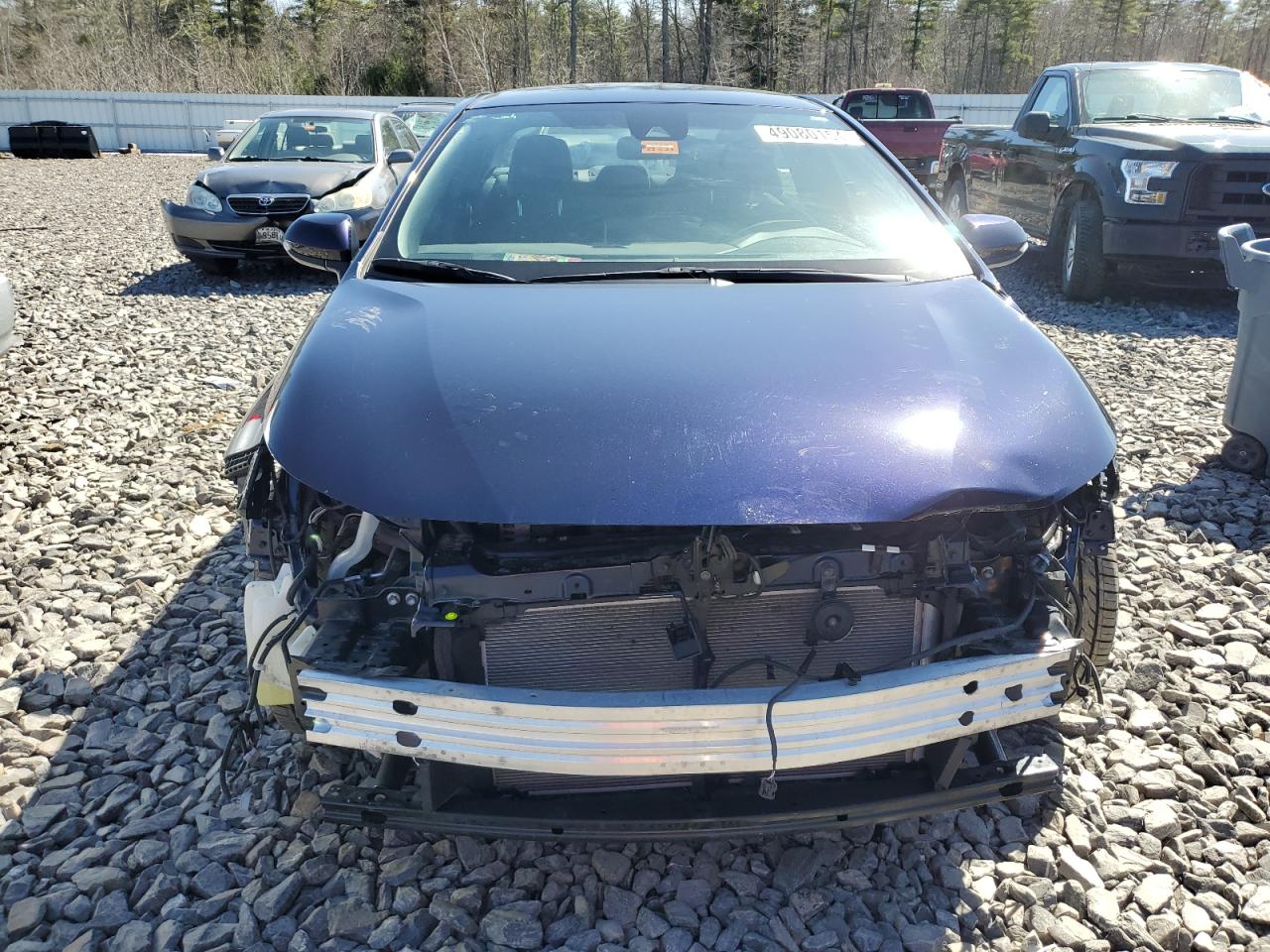 2022 TOYOTA COROLLA SE VIN:5YFS4MCE1NP136002