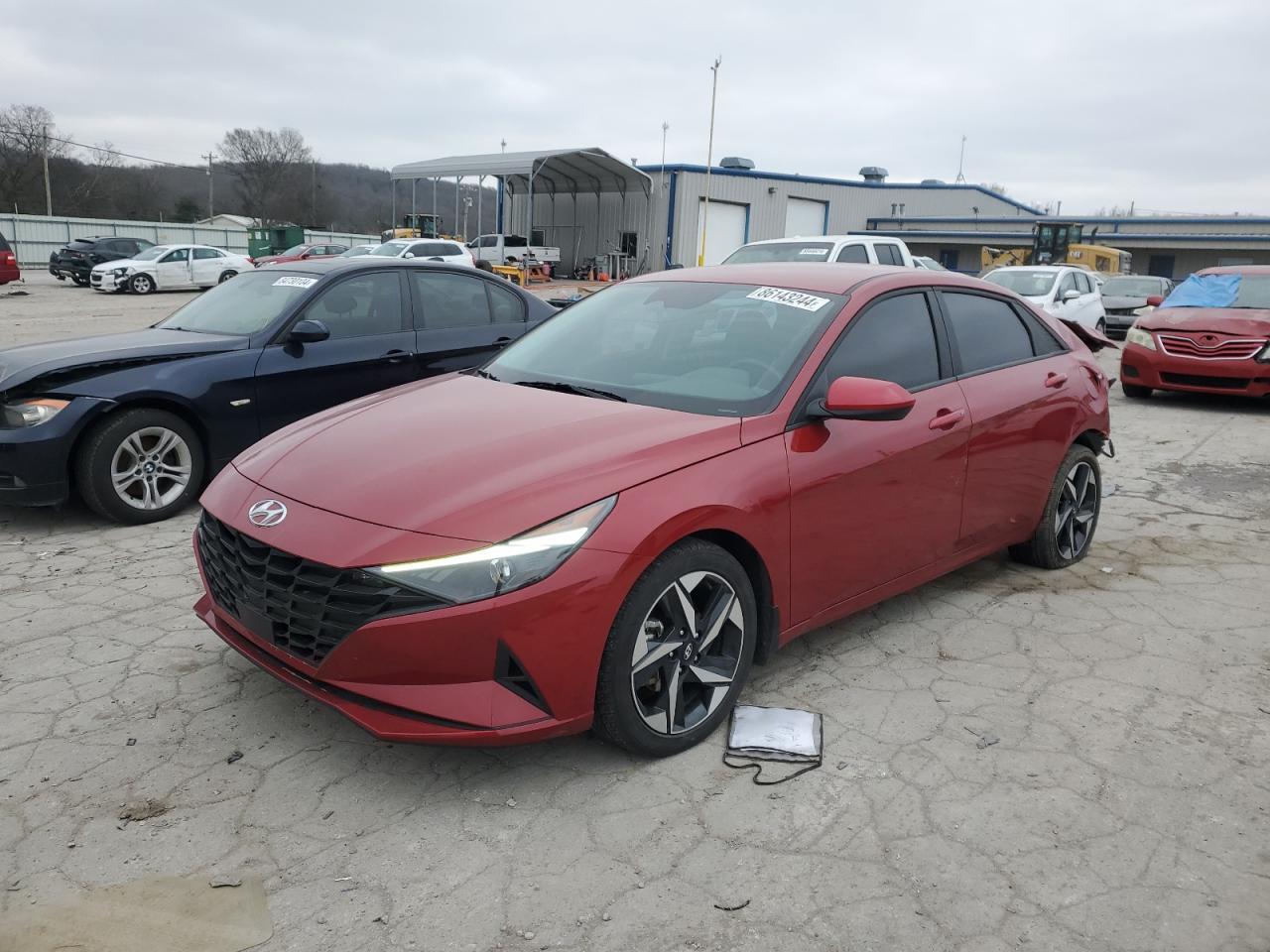 2023 HYUNDAI ELANTRA SEL VIN:KMHLS4AG7PU484550