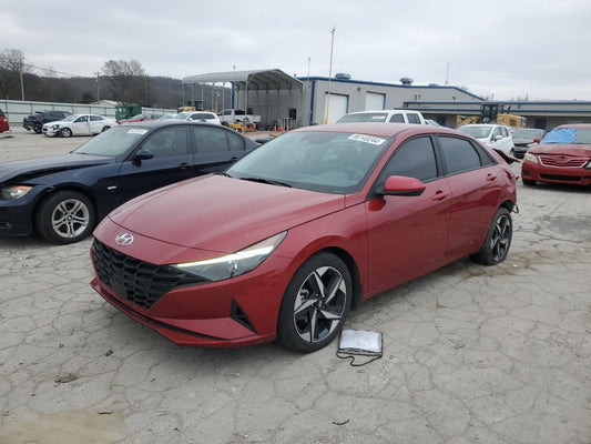 2023 HYUNDAI ELANTRA SEL VIN:KMHLS4AG7PU484550