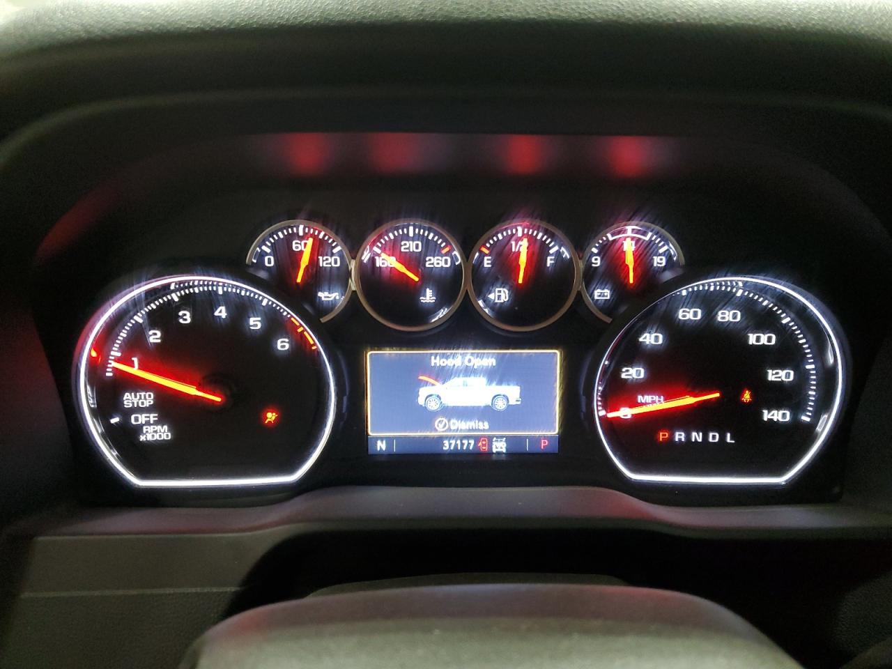 2022 CHEVROLET SILVERADO LTD K1500 LT VIN:1GCUYDED0NZ212204