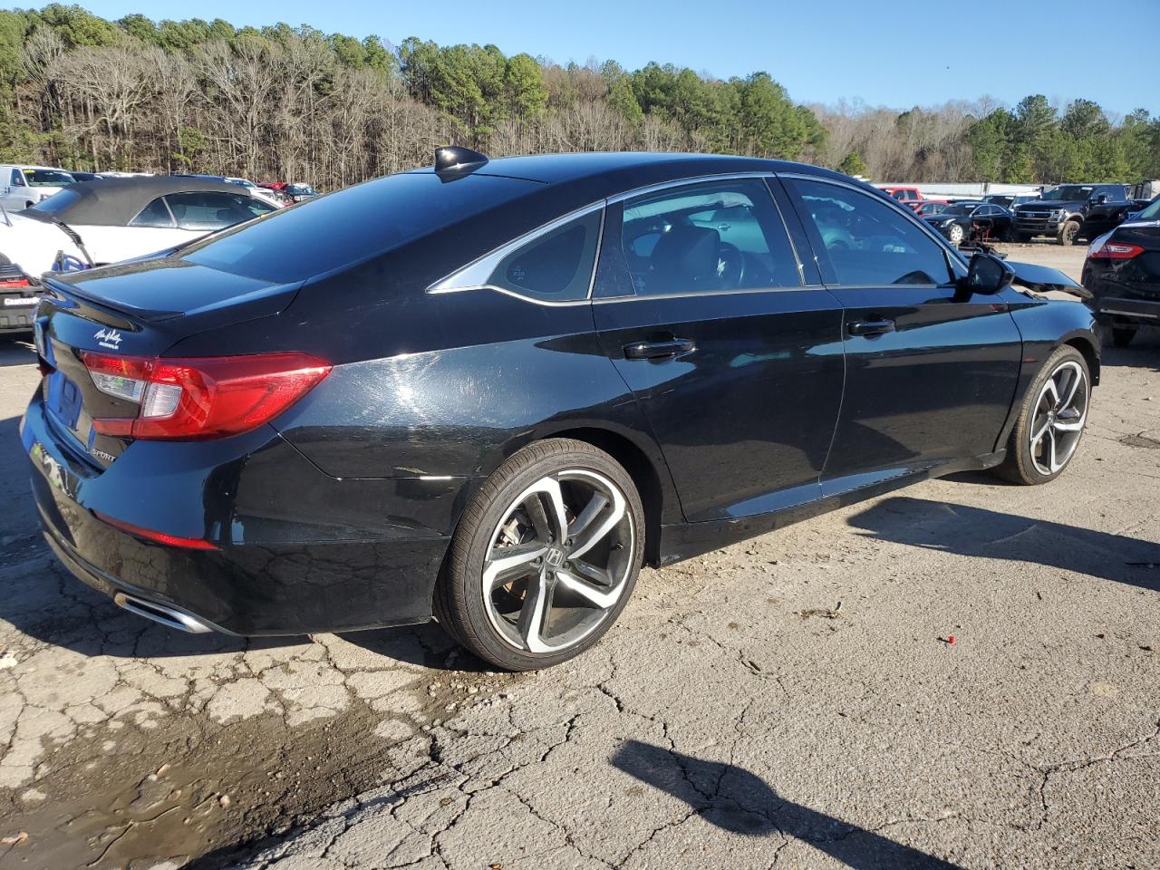 2022 HONDA ACCORD SPORT VIN:1HGCV1F31NA031556