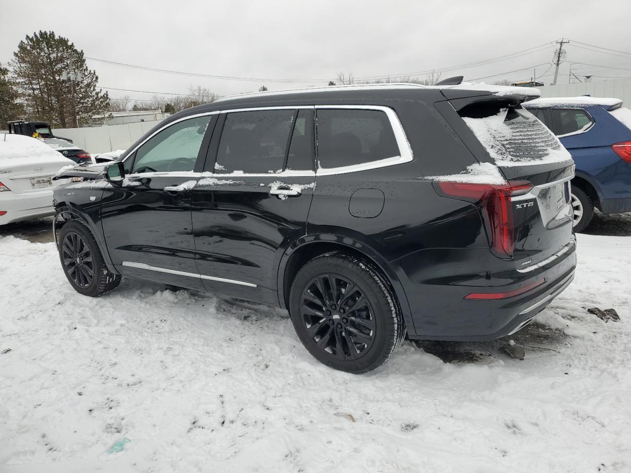 2024 CADILLAC XT6 PREMIUM LUXURY VIN:1GYKPDRS5RZ712250