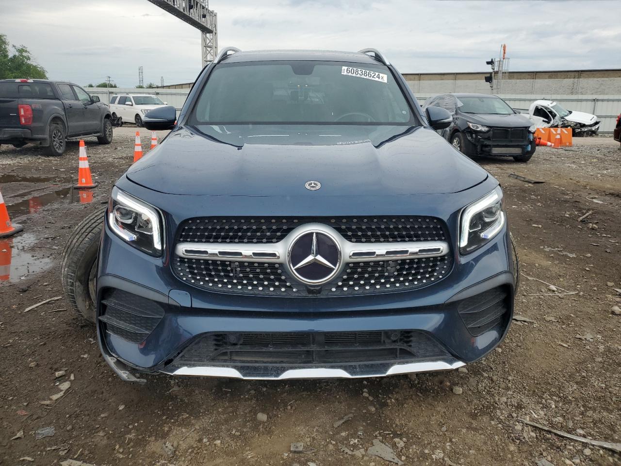 2022 MERCEDES-BENZ GLB 250 4MATIC VIN:W1N4M4HB7NW184174
