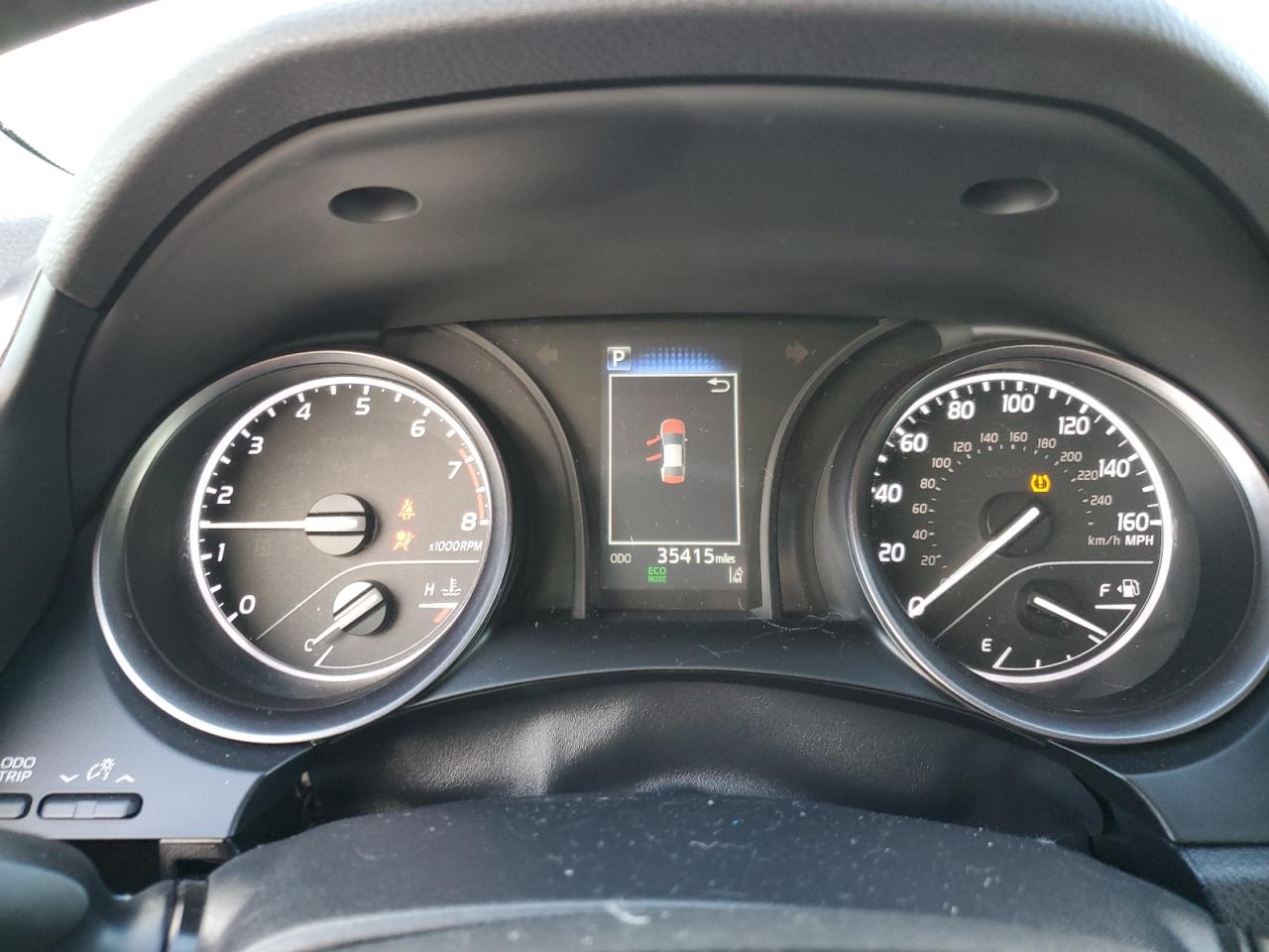 2023 TOYOTA CAMRY SE NIGHT SHADE VIN:4T1G11AK0PU180807