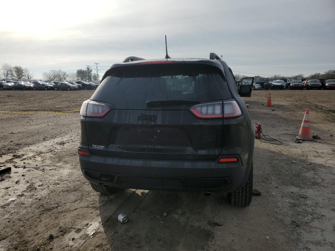 2022 JEEP CHEROKEE LATITUDE VIN:1C4PJMCX5ND554792