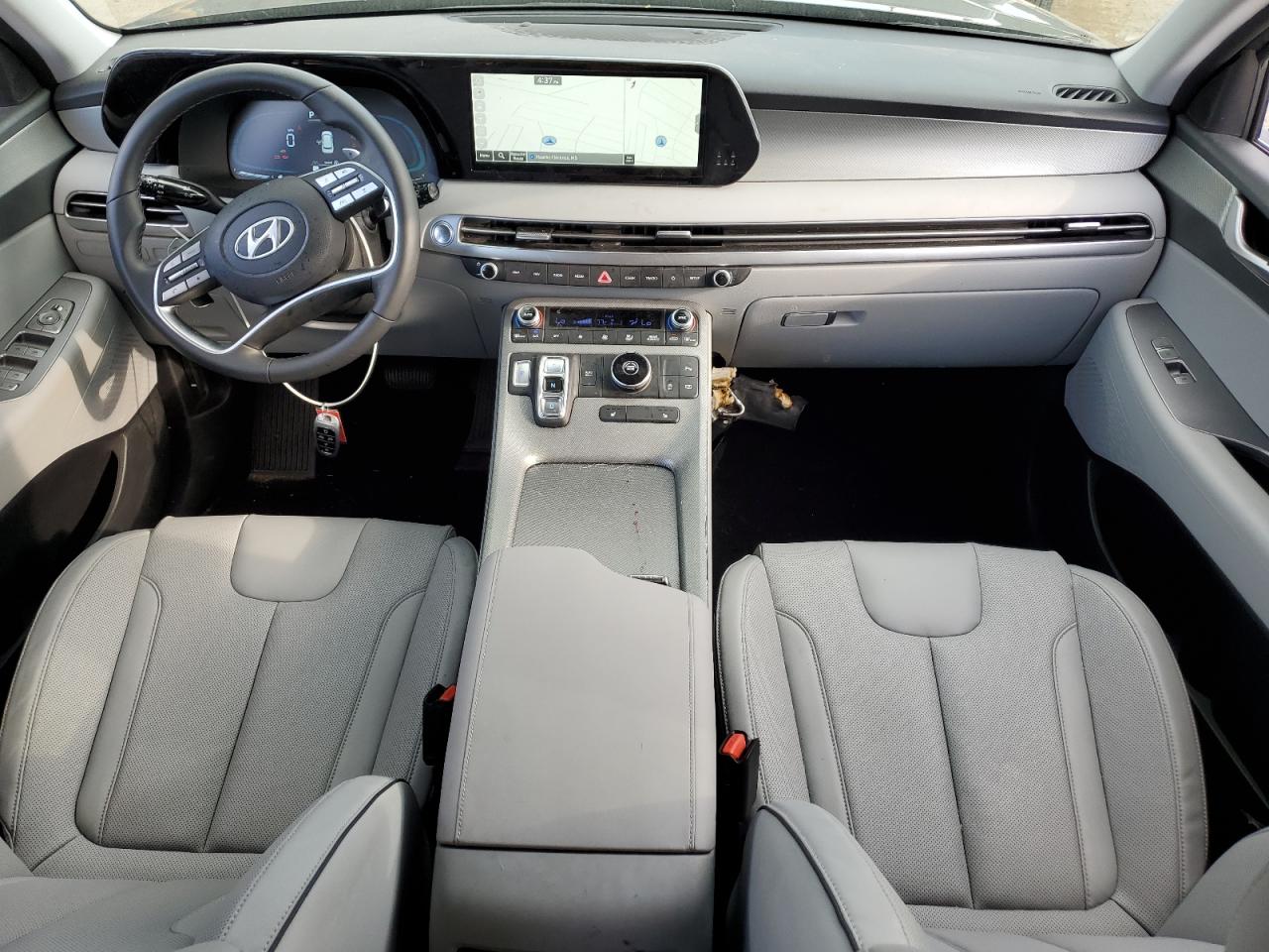 2024 HYUNDAI PALISADE SEL VIN:KM8R24GE6RU804119