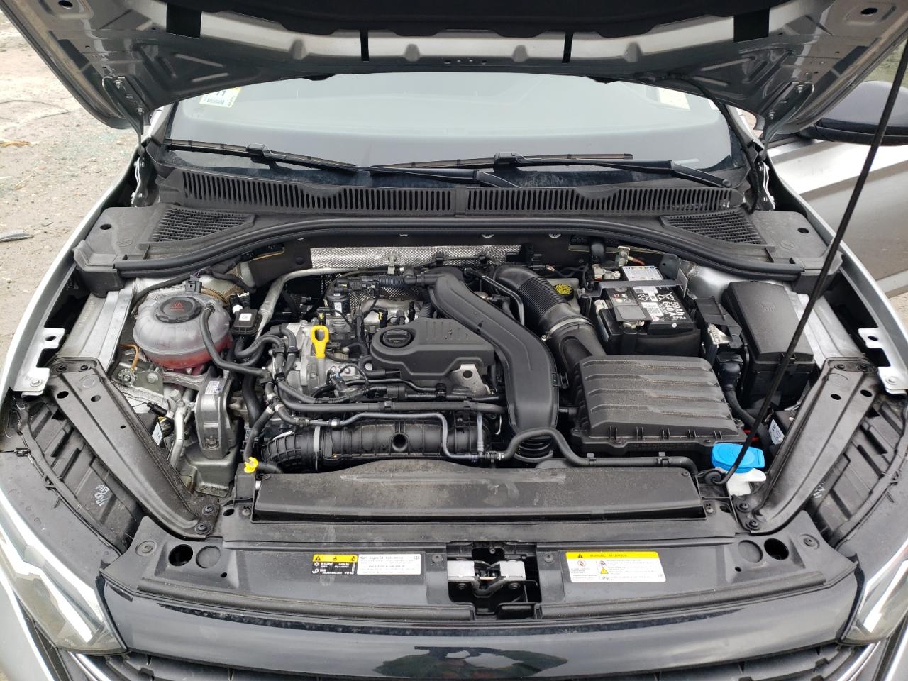 2024 VOLKSWAGEN JETTA SPORT VIN:3VWBM7BU3RM091388