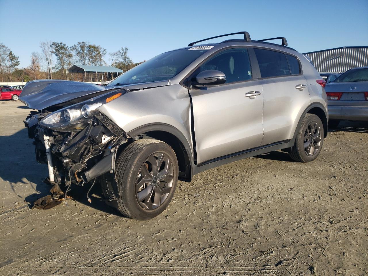 2022 KIA SPORTAGE S VIN:KNDP6CAC4N7946981