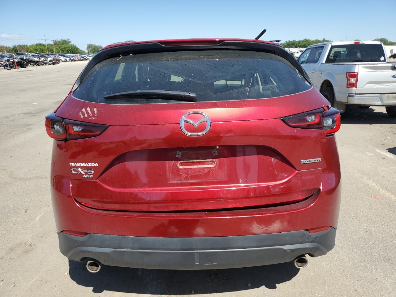 2023 MAZDA CX-5  VIN:JM3KFBAM9P0157421