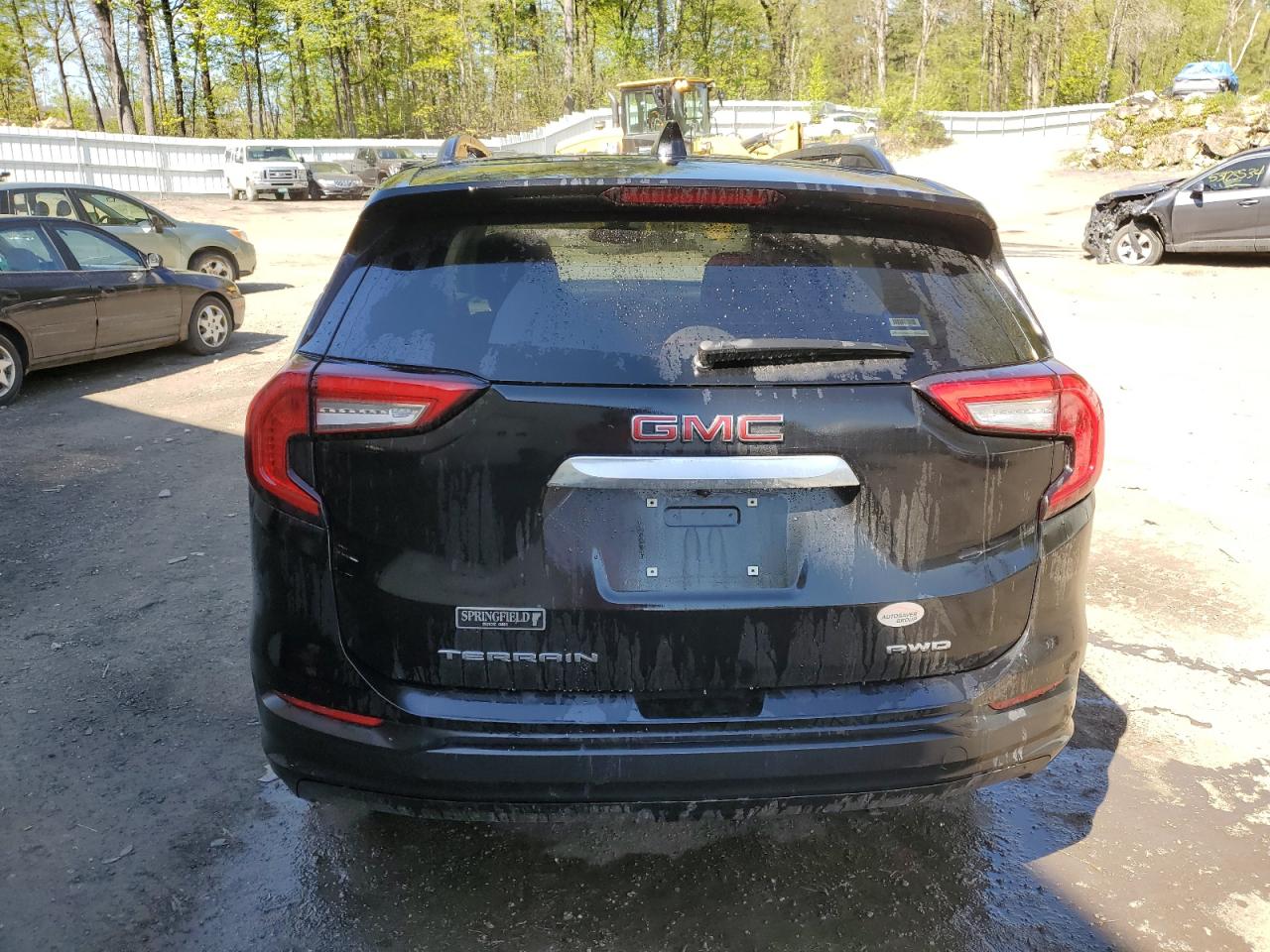 2022 GMC TERRAIN SLE VIN:3GKALTEV0NL110529