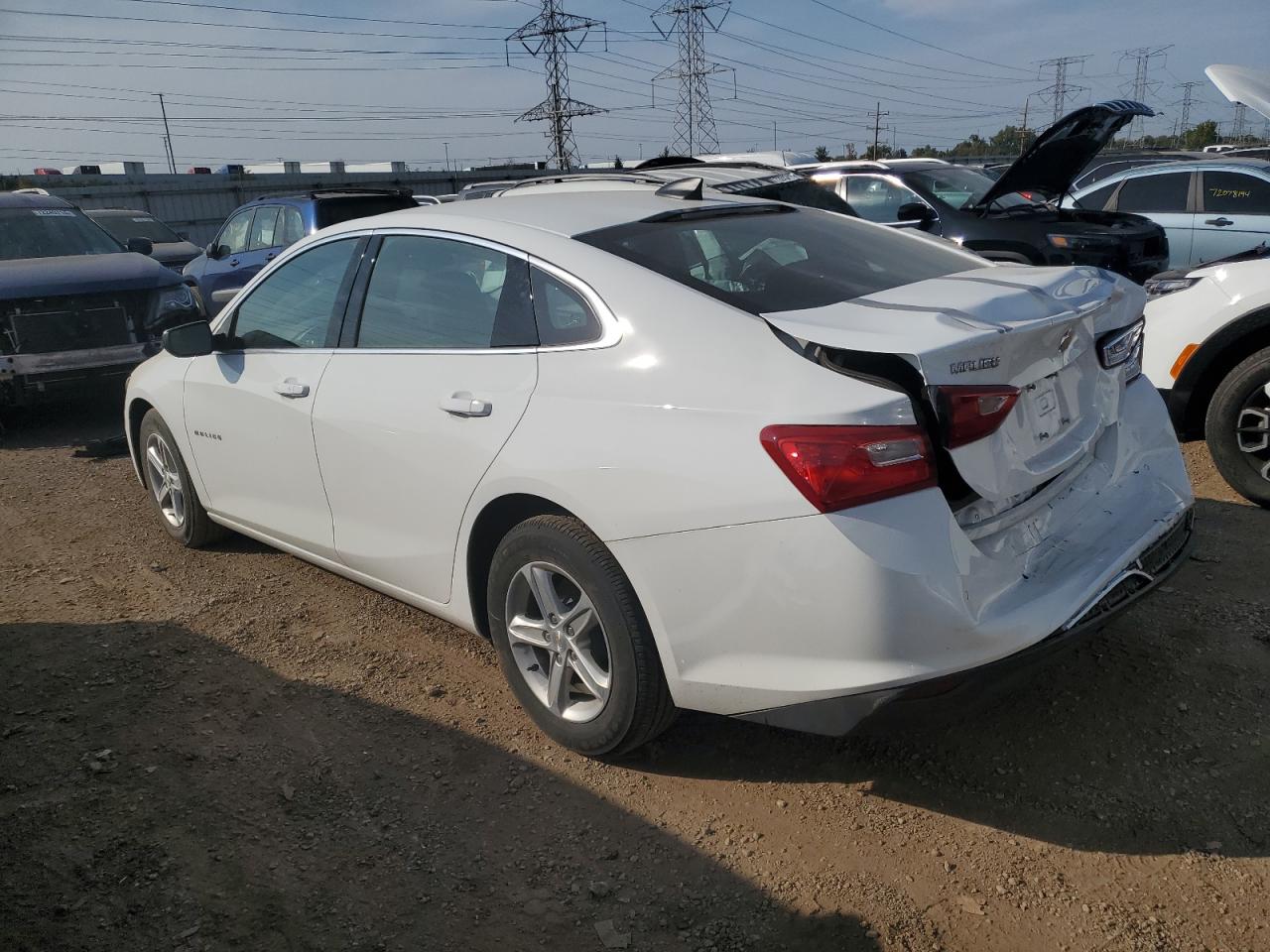 2024 CHEVROLET MALIBU LS VIN:1G1ZC5ST2RF150326