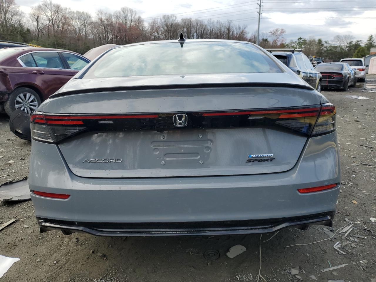 2023 HONDA ACCORD HYBRID SPORT-L VIN:1HGCY2F74PA036270