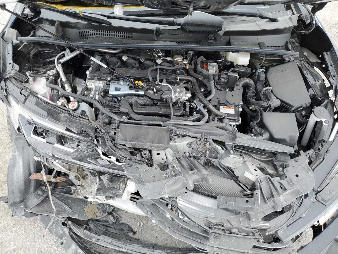 2023 TOYOTA PRIUS LE VIN:JTDACAAUXP3014824