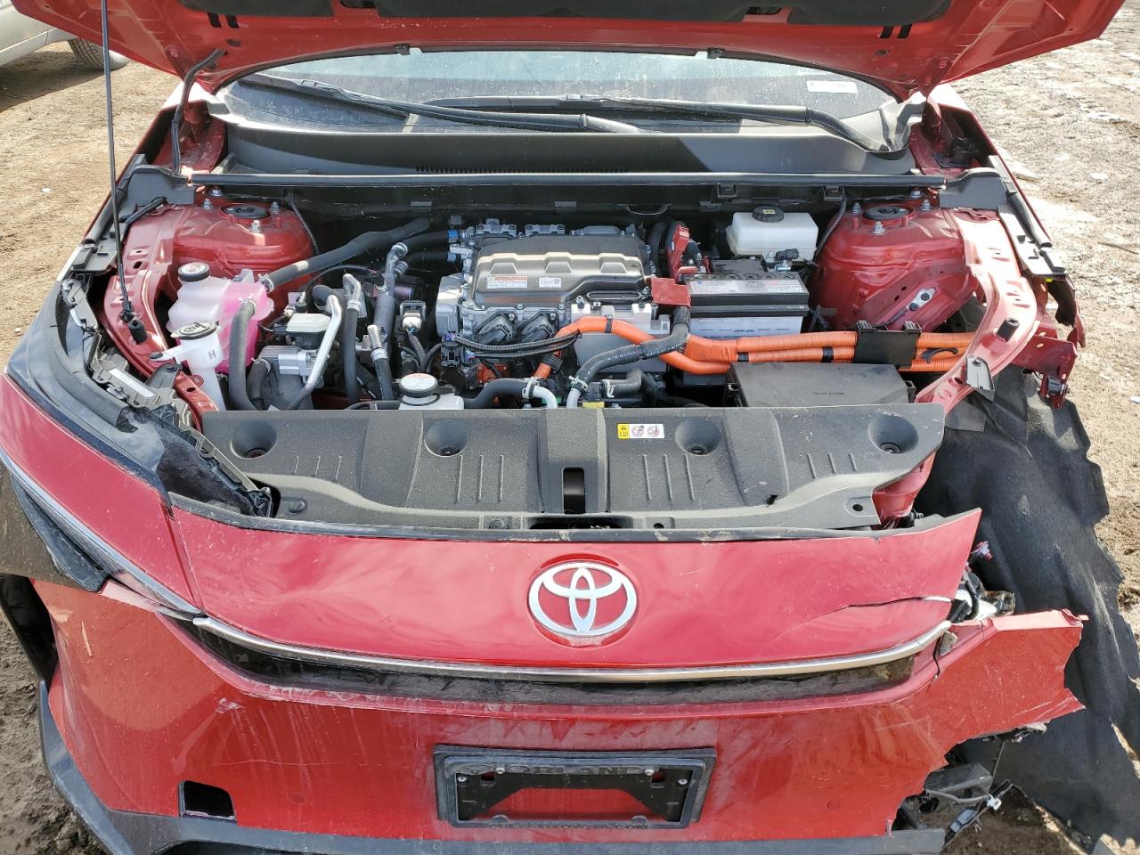 2024 TOYOTA BZ4X XLE VIN:JTMABACA3RA076814