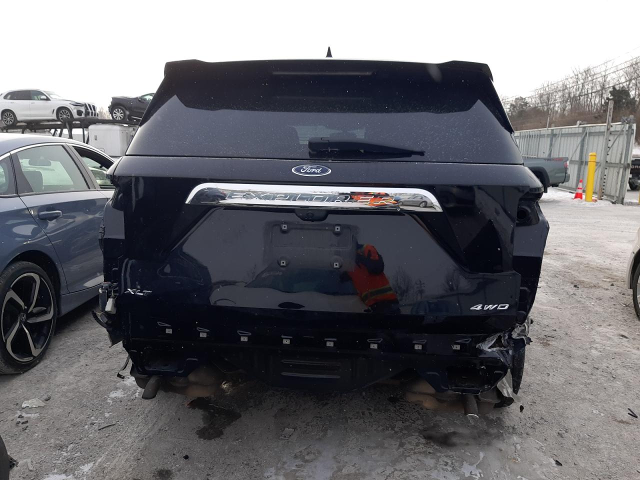 2022 FORD EXPLORER XLT VIN:1FMSK8DH1NGC39844