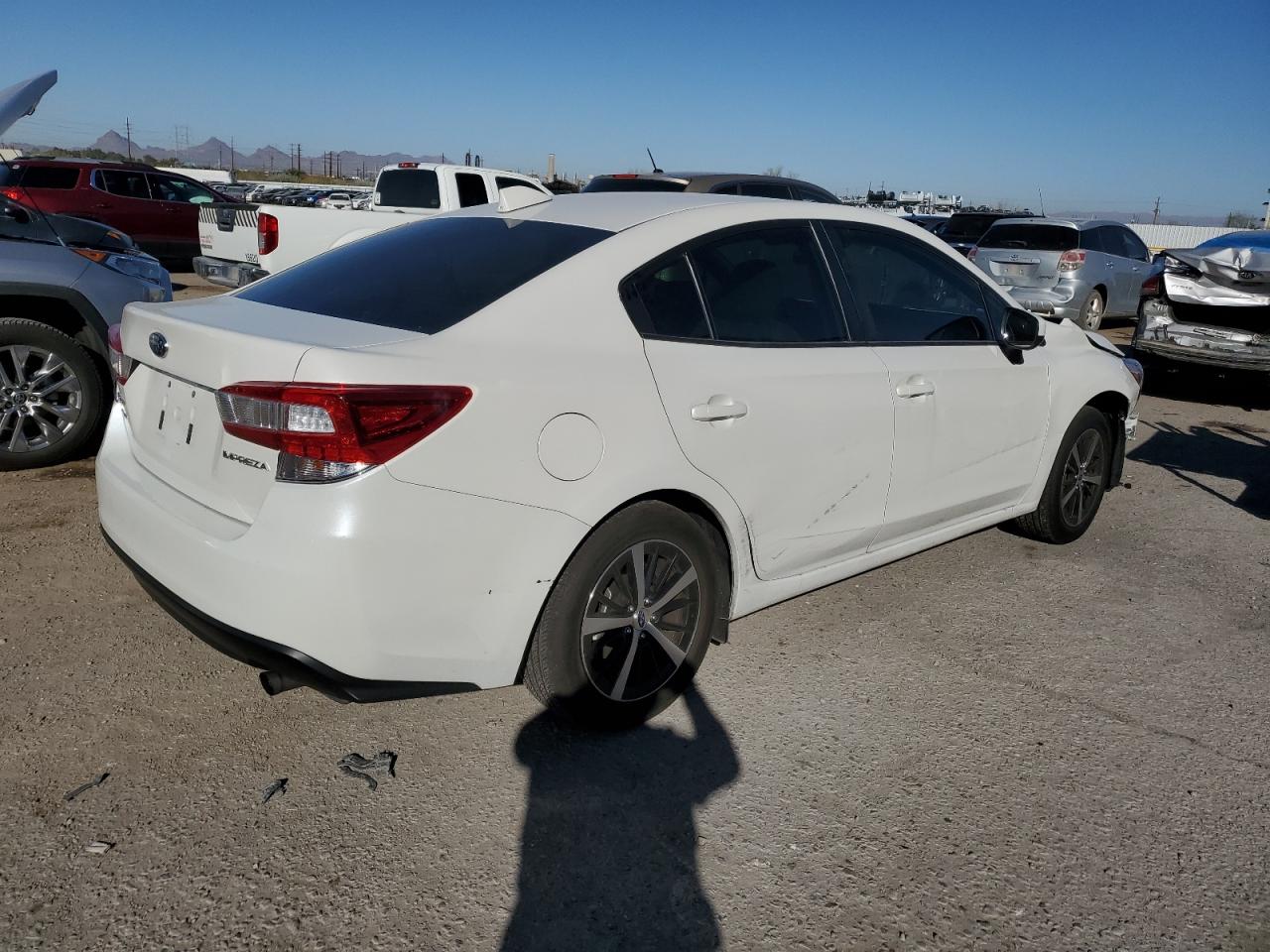 2023 SUBARU IMPREZA PREMIUM VIN:4S3GKAD6XP3600515