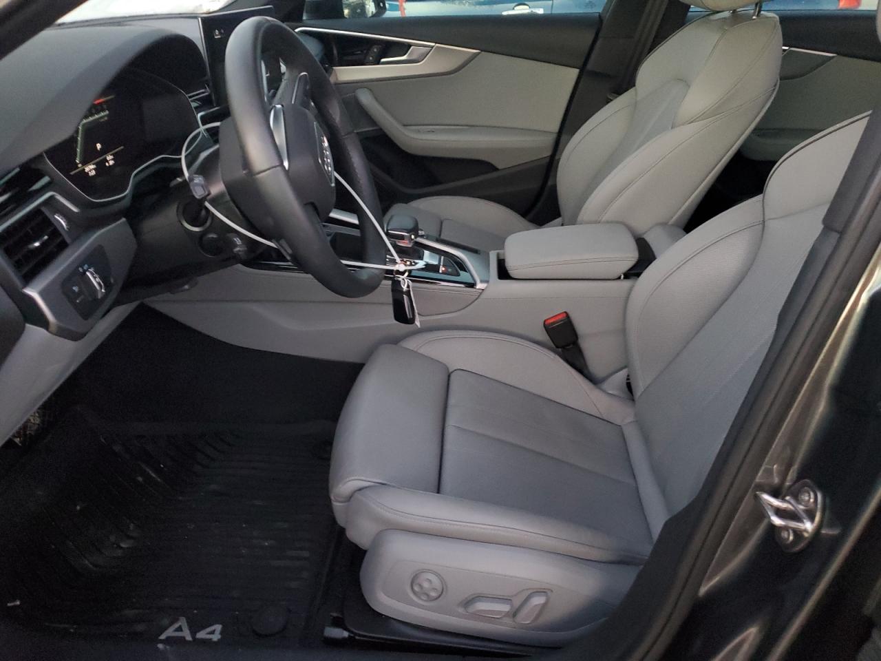 2023 AUDI A4 PREMIUM PLUS 45 VIN:WAUEAAF44PA035063