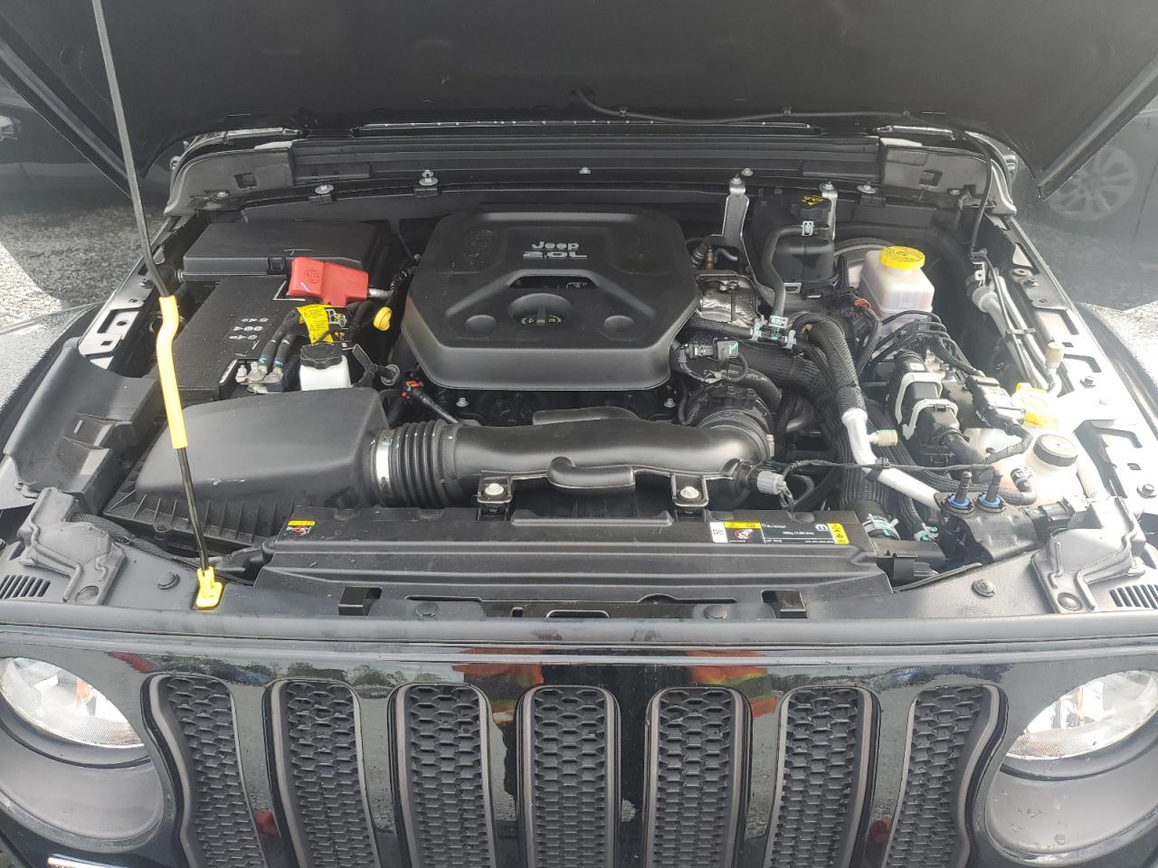 2023 JEEP WRANGLER RUBICON VIN:1C4HJXCN8PW546309