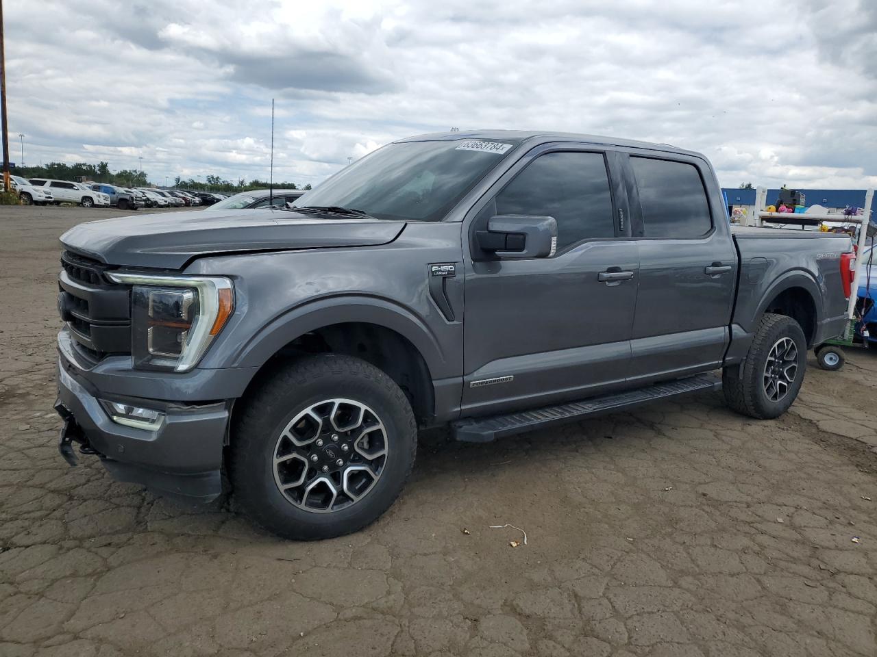 2022 FORD F150 SUPERCREW VIN:1FTFW1ED5NFC17770