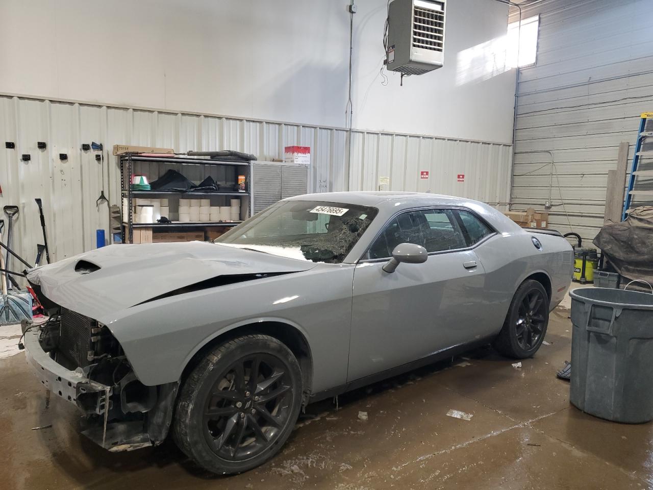 2022 DODGE CHALLENGER GT VIN:2C3CDZKG6NH234392