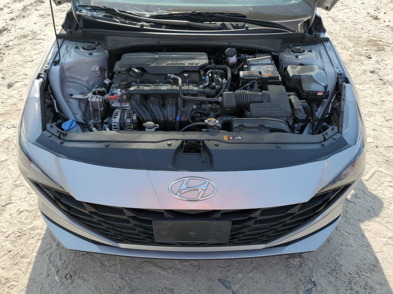 2023 HYUNDAI ELANTRA SE VIN:5NPLL4AG4PH110439